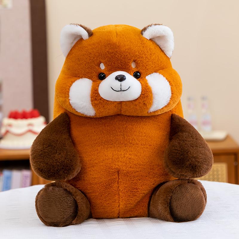 

Fat-shaped Penguin Panda Plush Toy Stuffed Animal Sleeping Pillow Cushion Christmas Gifts for Kids and Girls Plush Toys 40CM