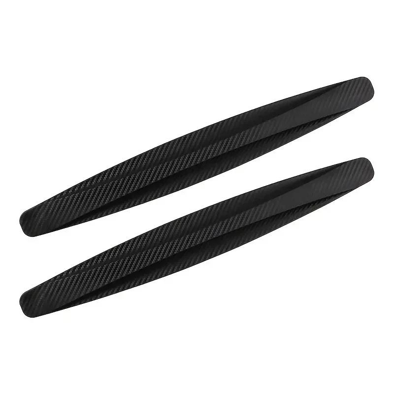 2pcs Universal Anti-Collision Protector Stickers, Car Front and Rear Corner Bumper Guard, Anti-scratch Strips, Car Accessories