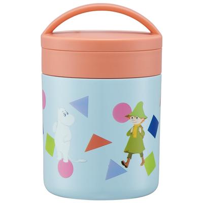 Antibacterial Insulated Soup Moomin Anime 23 Jar/Pot, 300ml, Design, (LJFC3AG-A)