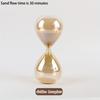 1pc Colorful 30-Minute Decorative Sand Timer Colored Glass Design Home Office Party Table Centerpiece Decor Ideal Gift Idea