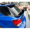 For 2001-2007 Subaru Impreza WRX Touring Wagon Middle Rear Trunk Lid Spoiler Wings Car Exterior Black Carbon Tuning Accessories
