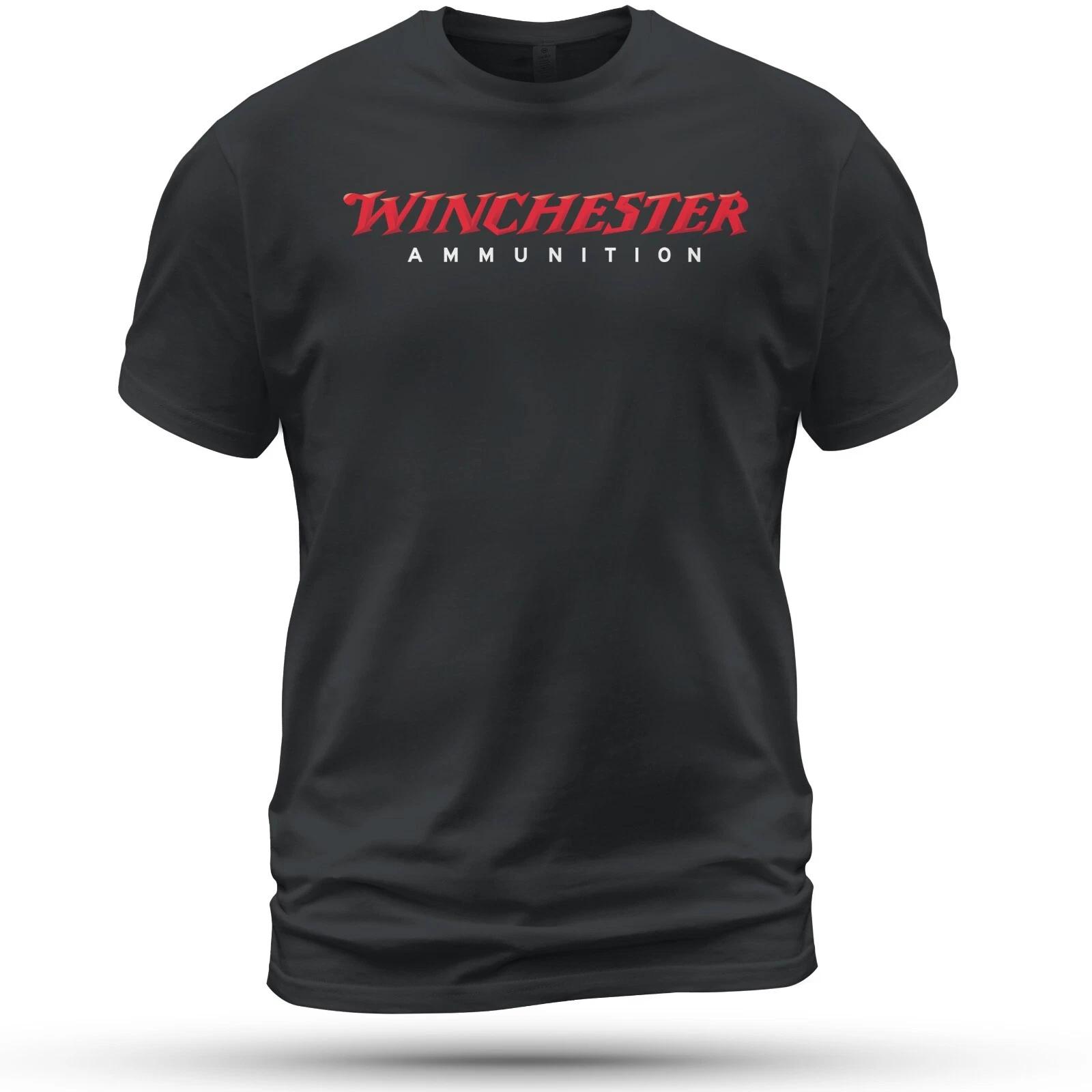 Men s and Women s T-shirts Winchester Firearms T-Shirt Size S-5XL XXL