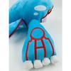 22-48cm Kyogre Plüschtiere Große Größe Cartoon Kyogre Plüschpuppe Weich Gefüllt Anime Elfenkissen Geburtstagsgeschenk für Kinder