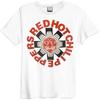 RED HOT CHILI PEPPERS Koszulka Aztec Biała Nowa Koszulka Unisex