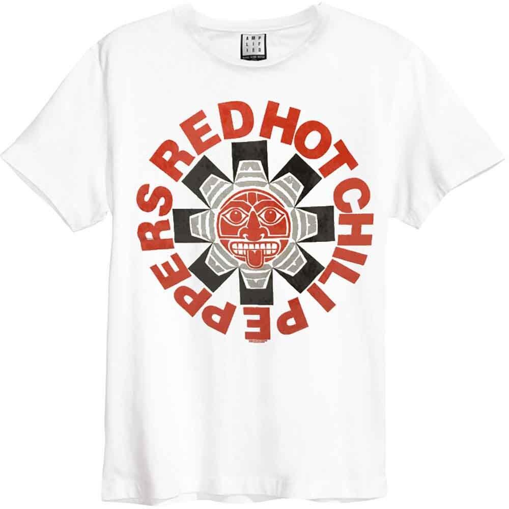 Red Hot Chili Peppers Ацтекская футболка Белая XL S