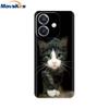 Soft Clear TPU Case For Oppo A3X A3 4G 5G 2024 Cases Soft Silicone Phone Cover for OPPOA3X OPPOA3 Protective Shell Cover Coque