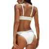 2025 European & American Women's Sexy Split Bikini Swimwear