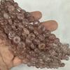 10mm Hollow Round Spacer Beads for DIY Jewelry Crafting