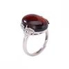 Adjustable Vintage Blood Amber Resin Ring With Wheat Motif Minimalist Boho Statement Jewelry Women Men