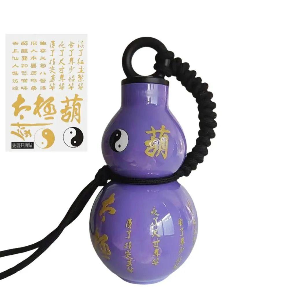 Large Capacity Gourd Water Bottle Chinese Style Gourd Drink Bottle Vintage Water Kettle Unisex