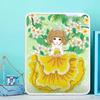 Officially Licensed Children's Little Princess DIY Diamond Painting Kit with Frame