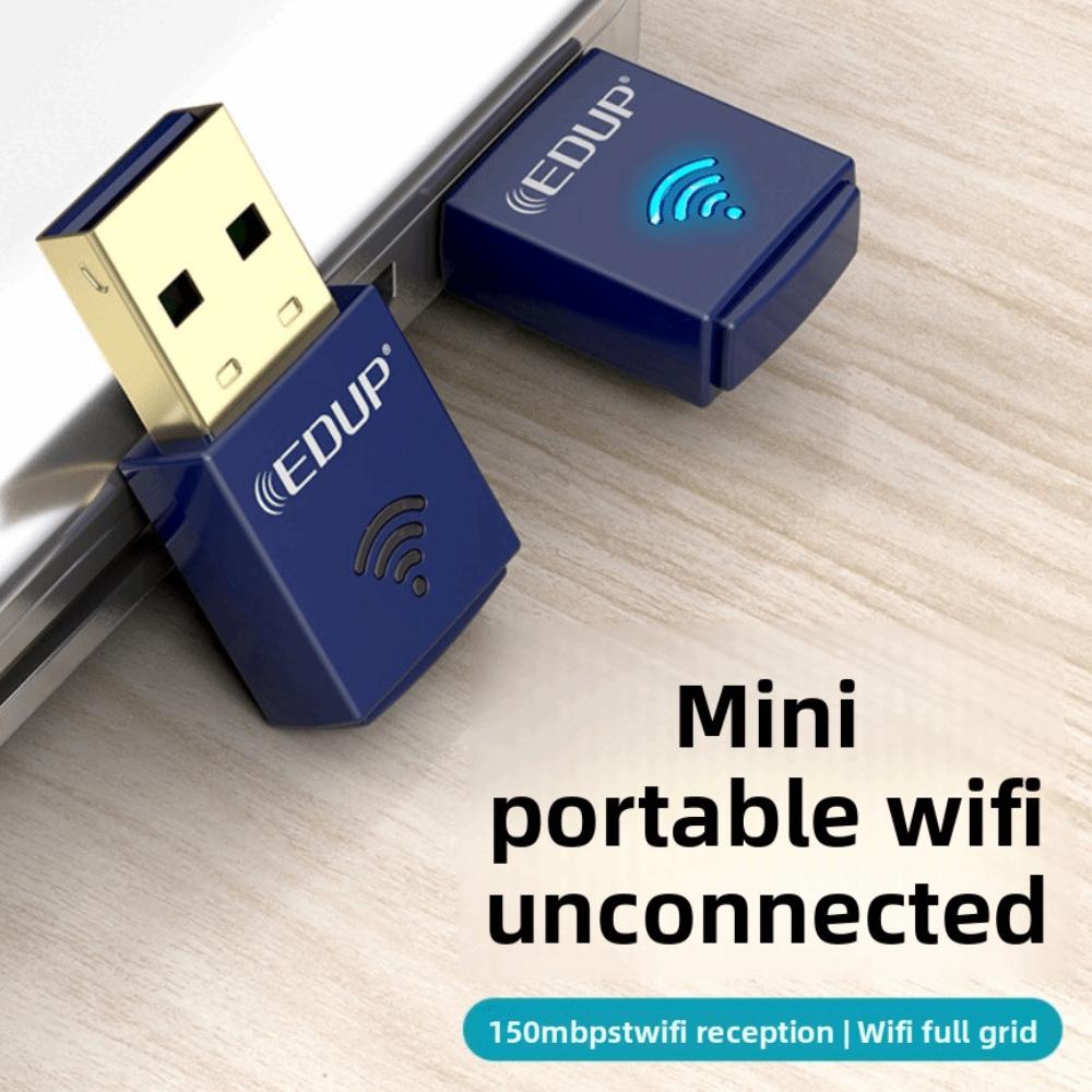 Bluetooth 4.0 USB Network Card 150Mbps Wireless WiFi Receiver Mini WiFi Adapter  Home Office