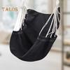 Hammock Chair Foldable Heavy Duty Lightweight Portable Handmade Cotton Weave Indoor Outdoor Garden Tree Hanging Swing Chair Seat