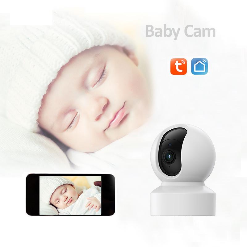 Tuya Smart 1080p Wireless 3MP Camera with Auto Tracking & Two-Way Audio