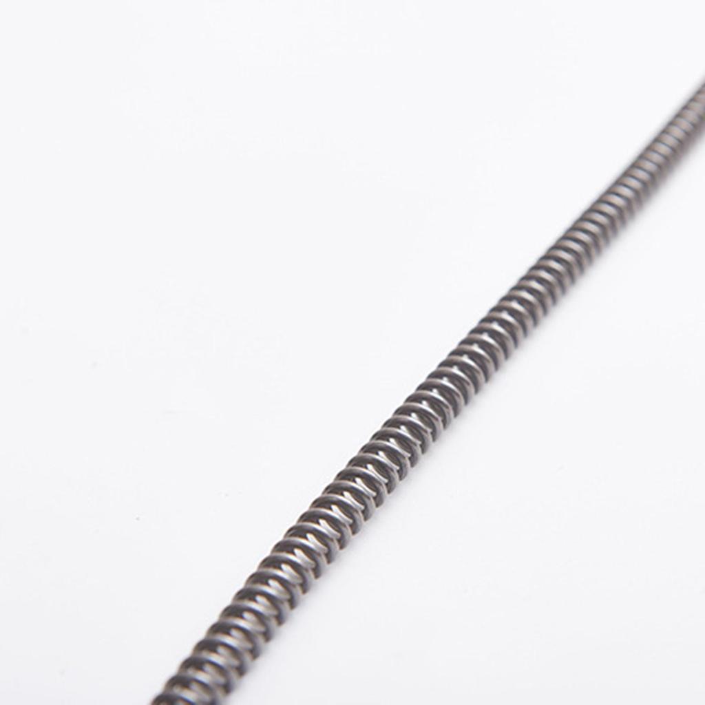 Professional Drain Cleaning and Dredging Tool with Break-resistant Spring, Drain
