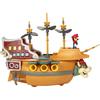 Sanei Boeki Super Mario Figure Collection DX Playset Bowser Battleship FPS-005