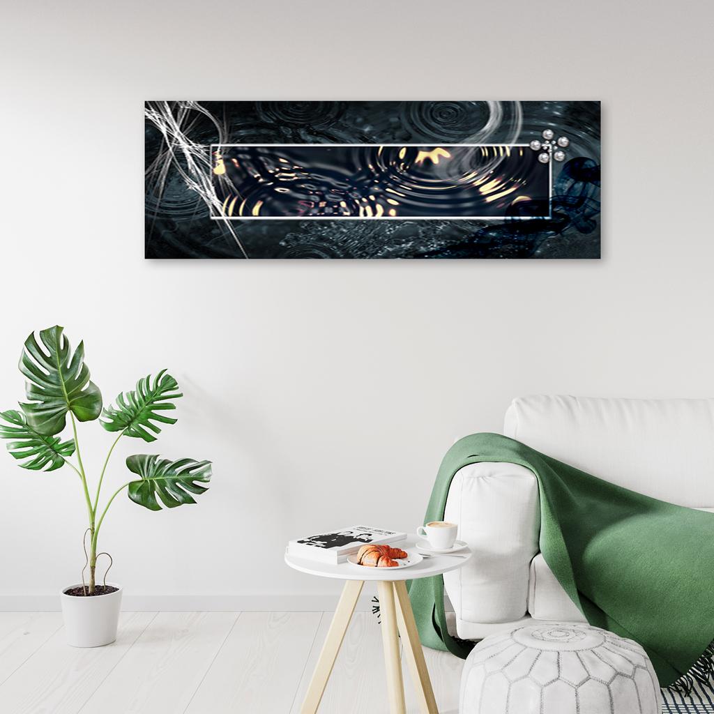 Obraz na plátně, Geometrické abstrakce