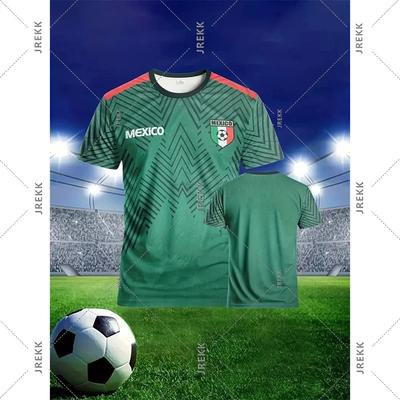 Mexico Exclusief Mannen Jeugd Voetbalshirts Mannen Casual Sweatshirts Comfort Geluk Sports Top Dagelijks Sport Casual T-shirt Man