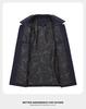 Men's Plus Size Business Casual Jacket - 2021 Autumn Button-Down, Turn-Down Collar, Dad's Outfit for Middle-Aged Men