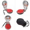 Small Traveling for Shell EVA Carrying Box for Clip 3/2 Speaker Zipper Case Easy To Open Close Hard Holder Accessories