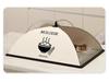 Foldable Fly-Proof Mesh Food Cover for Leftovers