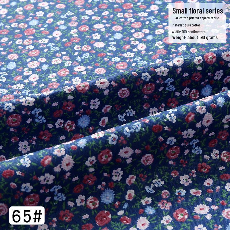 Strictly Selected Floral Print Cotton Twill Fabric for Baby Dress & Kids' Bedding