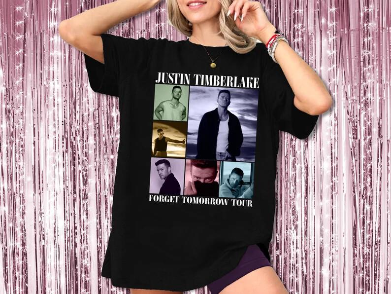 Justin Timberlake Era Tour T-shirt Tour 2024 t-Shirt L0406_33 Unisex T-Shirt M