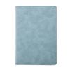 Color-Changing PU Business Notebook: Custom A5/B5 Notepad with Printable Logo for Meeting Minutes.