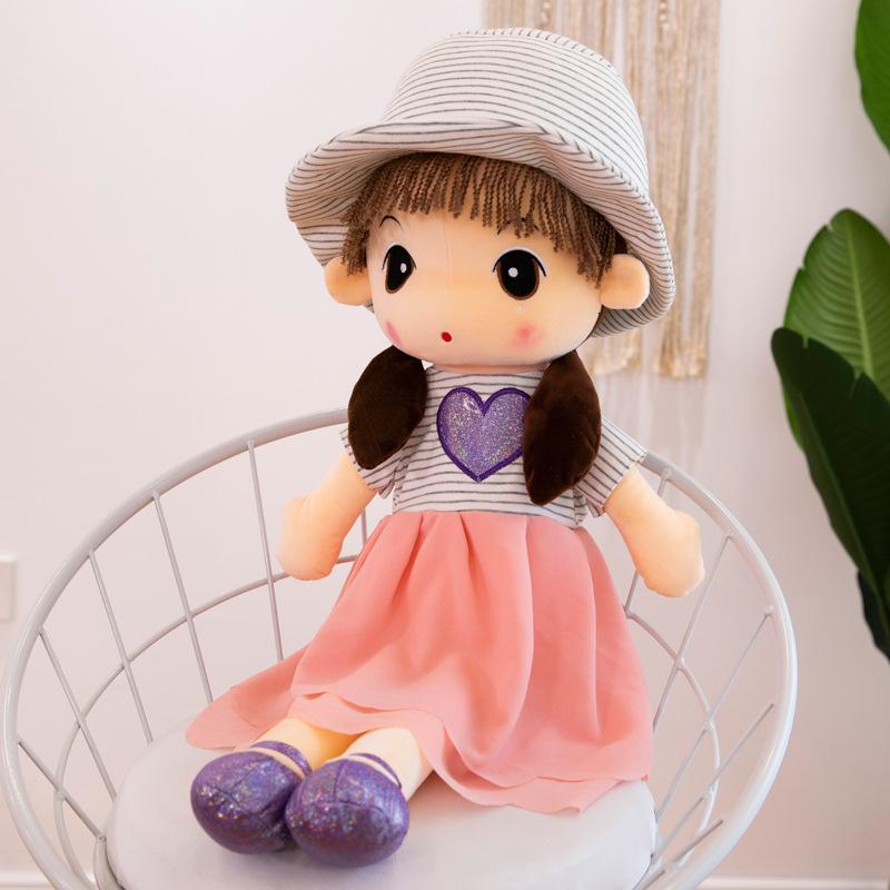 Nueva muñeca de peluche Mayfair sweetheart, muñeca de hada de las flores grande, muñeca con corazón para niña, regalo de cumpleaños