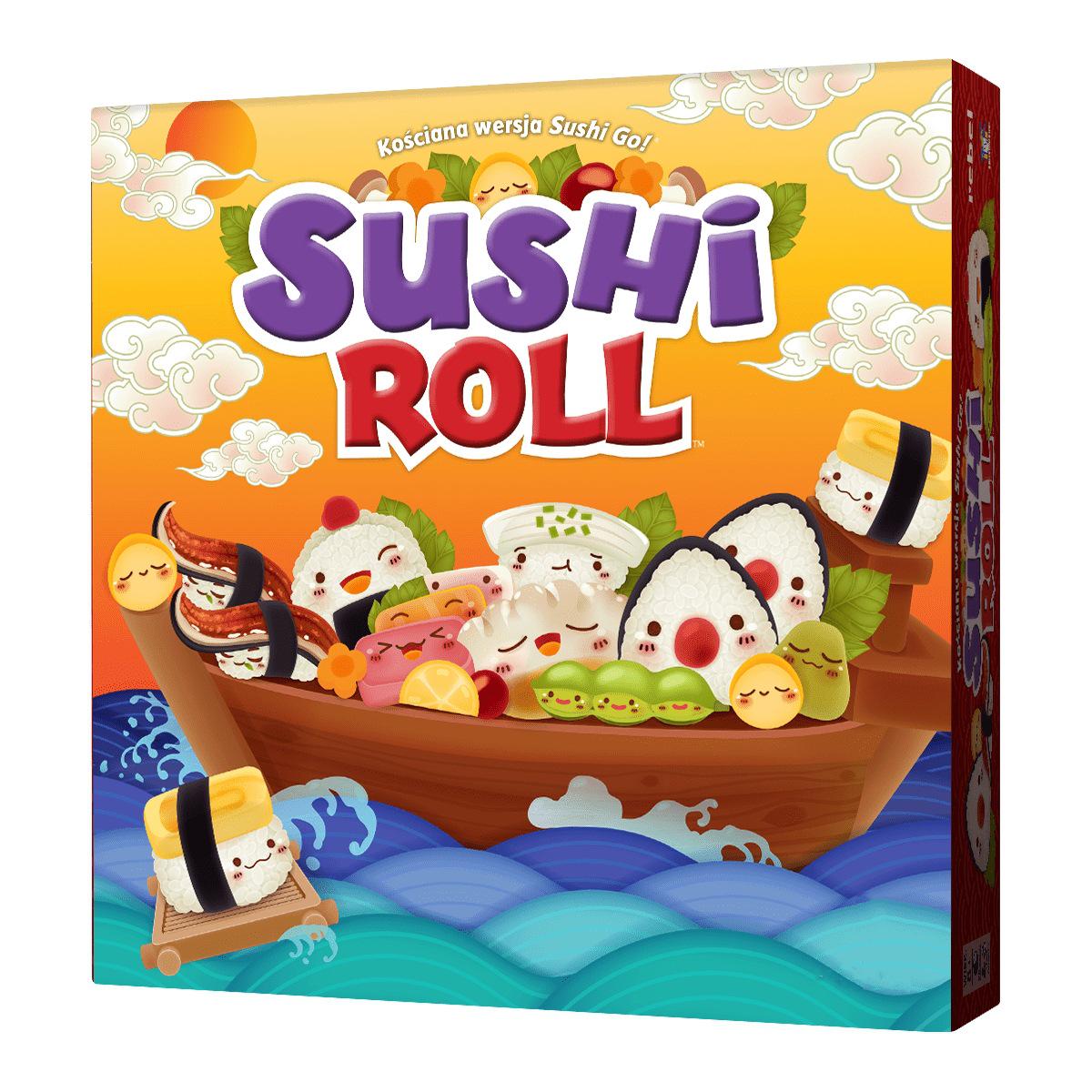

SUSHI GO! ВЕЧІРКА! РОЛ: Двомовна гра Sushi Dice Party