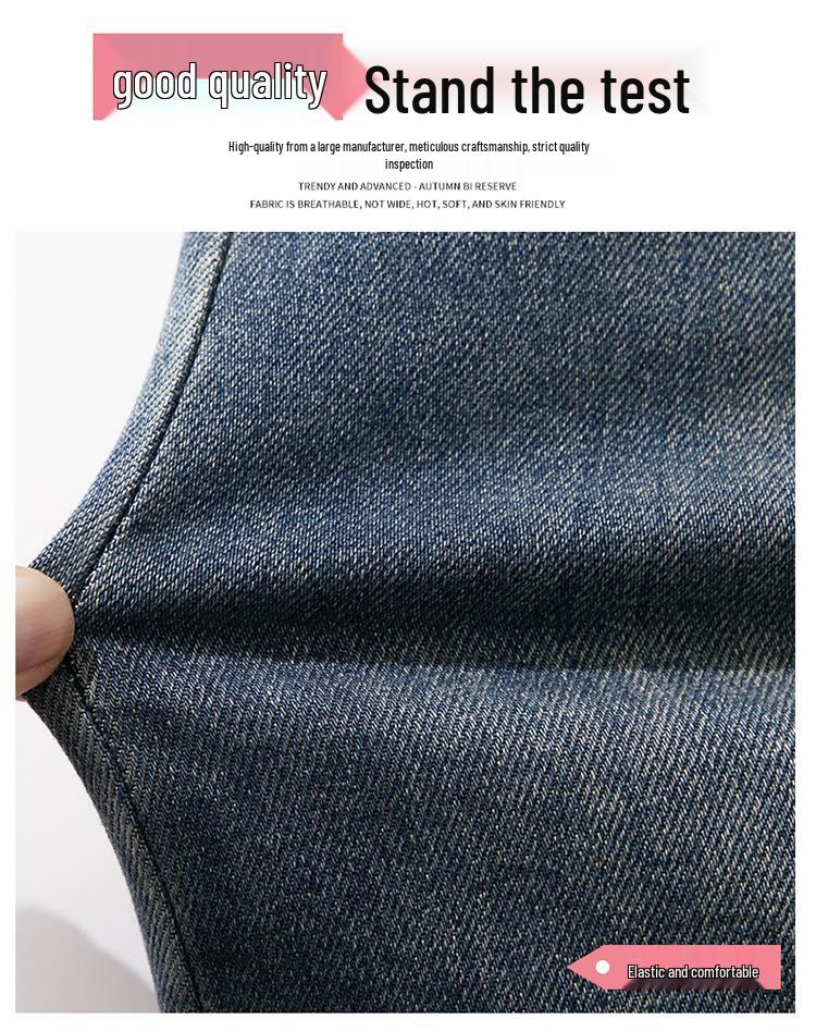 Saia Midi Jeans A-Line Retrô Chique - Cintura Alta, Slim Fit, Confortável e Estilosa, Estilo Coreano Primavera 2026