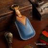 Genuine Leather Key Bag for Dongfeng Fengshen: Men's Car Key Protection Cover