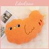 Creative Fried Cartoon Chicken Leg Plush Doll Pillow Children Toy For Room Decor