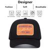 Unisex BULLSHIT Letter Embroidery Baseball Net Caps Spring Summer Outdoor Adjustable Casual Hats Dad Hat Sunscreen Hat