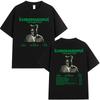 Vintage Chromakopia Music Album World Tour T Shirts Men Women Hip Hop Harajuku Short Sleeve Cotton Oversized Tshirt Streetwear