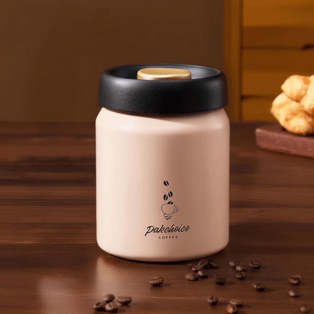 Verdickter Vakuum-Kaffeebehälter Feuchtigkeitsdichter Tee-Gewürzbehälter Luftdichte Dose Zuhause