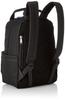 Anello Grande CRAFT GTM0304 Women's Water-Repellent Mini Backpack, Small Size, A5 Size, Black