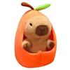 Capybara Fruit Nest Cartoon Plush Toy Girls Gift For Children Bedroom Decor