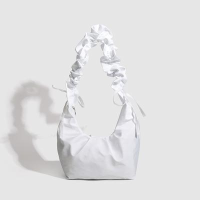 Korean Ins Wind Messenger Bag Versatile Niche Cute Going Out Small Bag Design Large Capacity Solid Color Fashion Dumpling Bag