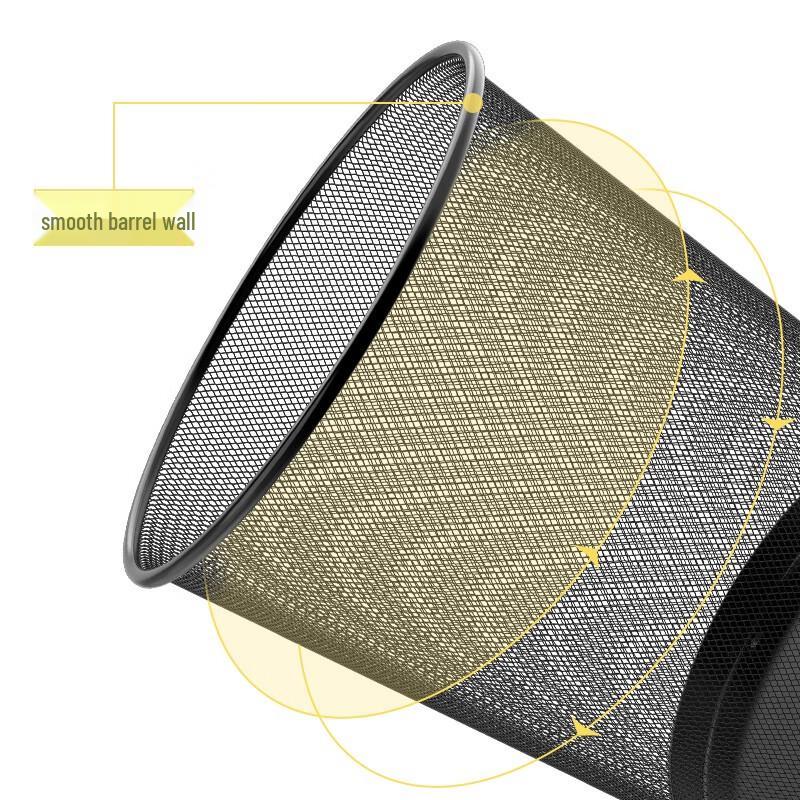 Xinkai 15L Metal Mesh Waste Bin