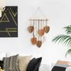 Harmony Creating Wall High Quality Macrame Handmade Large Boho Art Decor Yarn Woven Tapestry Leaf