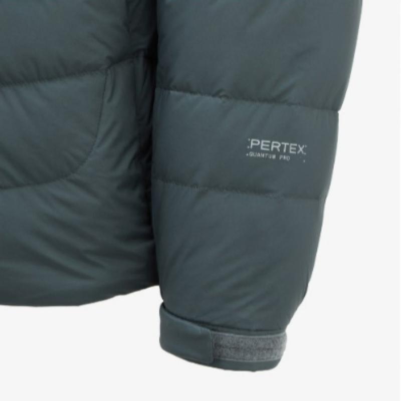 The North Face Men S rdS Down Hoodie   Stone Gray Nj1dq57c