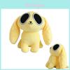 Short Plush Chikn Nuggit Animated Yellow Puppy Plush Doll Great For Home Decorations
