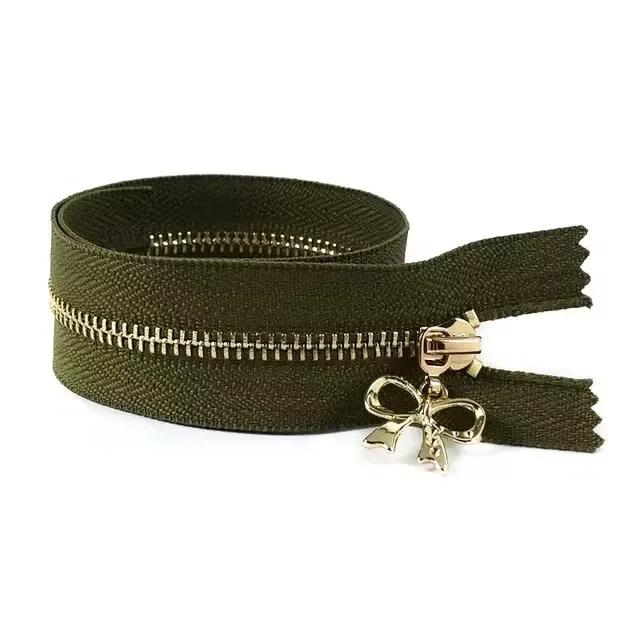 3Pcs Meetee 3# 15-70cm Metal Zippers Bag Clothes Sewing Zipper Closure Jacket Pocket Decor Zips Repair Kits DIY Accessories