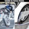Anti Crush Design Tire Hose Guide Portable Design Pressure Washer Hose  Auto Detailing