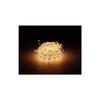 GENERIQUE - Guirlande Micro Led Extra Dense Clignotant Lumière Chaude 14m 567l Câble Argent