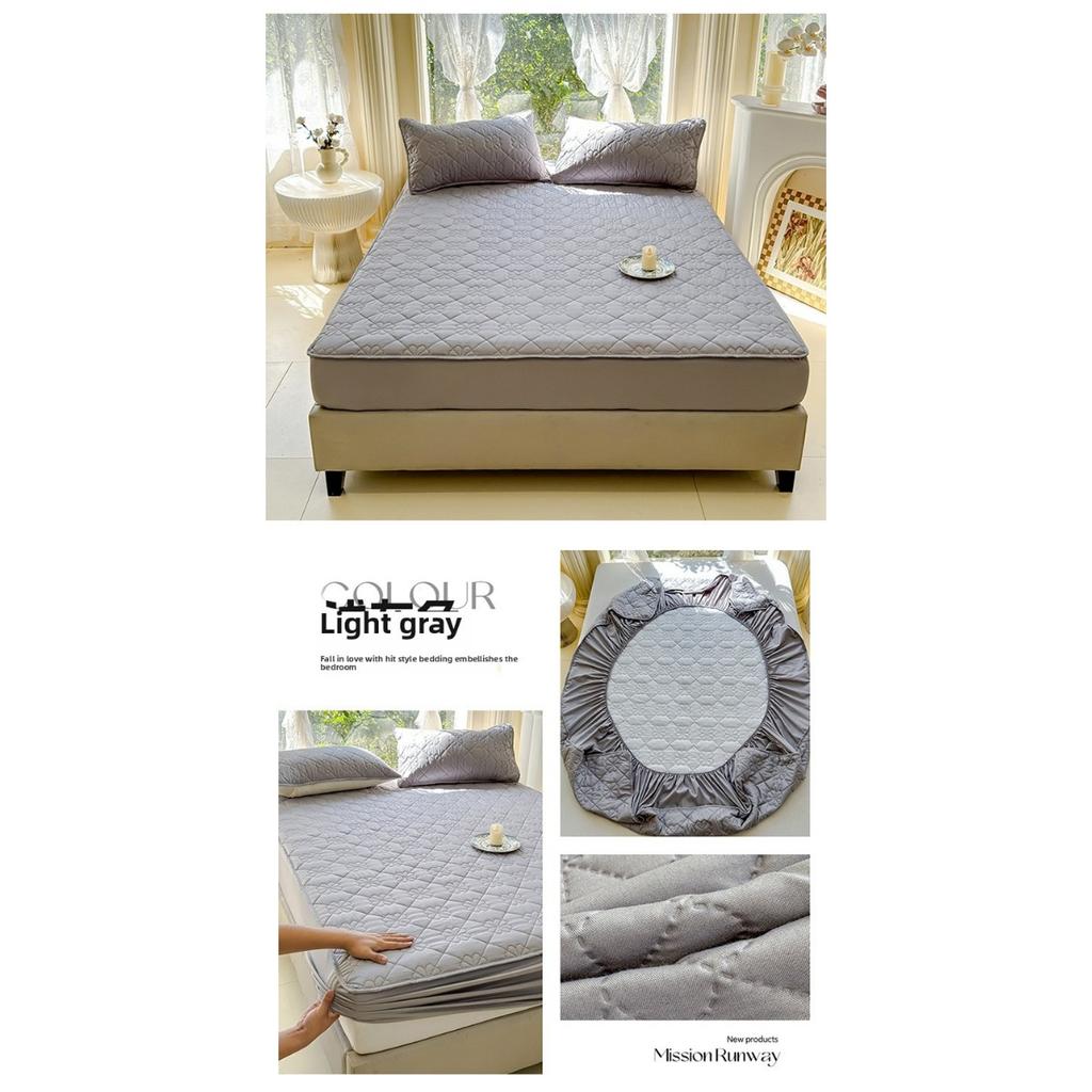 Waterproof Bed Sheet, Urine Isolation Clip Cotton Bed Sheet, Fully Wrapped Non Slip Bed Cover, Simmons Mattress Protective Cover