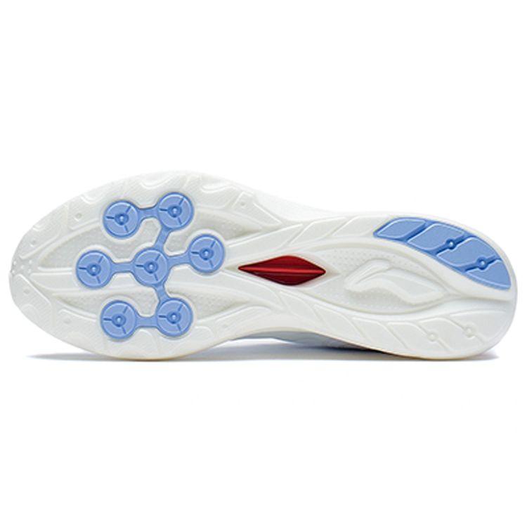 Li-Ning Lightweight Fabric TPU Trendy Sports Slip-Resistant Wear-Resistant Breathable Lightweight Low-Top Casual Shoes Women sneakers AGLS088-1