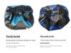 Waterproof PVC Camouflage Bucket Bag: Wet & Dry Separation, Ideal for Kids' Rafting, Beach & Swimming Activities