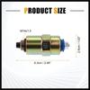A03K-Stop Cut Off Solenoid Valve 7185.900W 9108-073A SRB851 SRB854 0-129-06 7167-620B 9009-049 For Ford Citroen Lemon